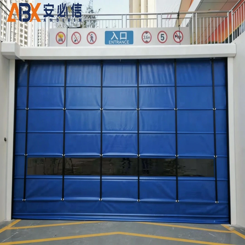 龙岩市软帘堆积门