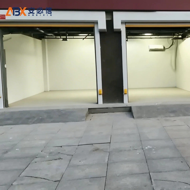 龙岩市软帘快速门